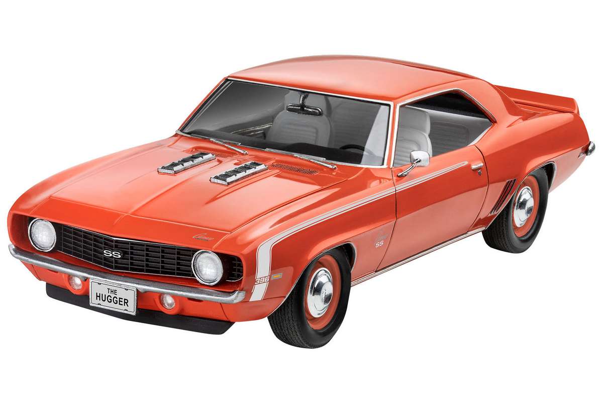 Model Set '69 Camaro SS 1:25